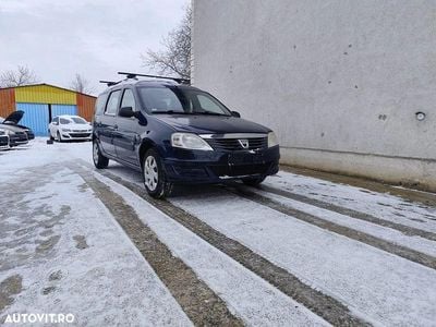 Second-hand Dacia Logan Ambiance 87 CP (63 kW) 2012 Culoarealbastru Break