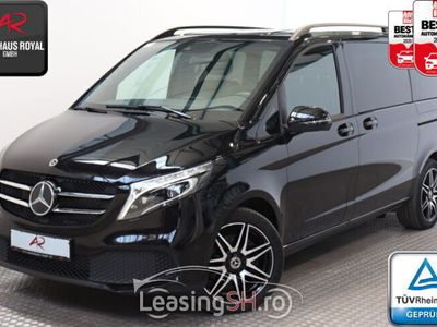 second-hand Mercedes V250 