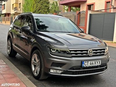 second-hand VW Tiguan 2.0 TDI 4Mot DSG Highline