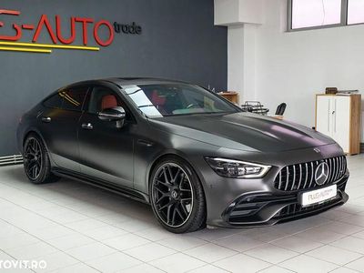Second-hand Mercedes AMG GT 4-Door Coupe AMG 367 CP (269 kW) 2020 Culoarenegru Coupe