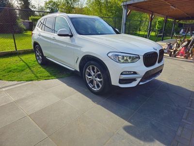 second-hand BMW X3 X line,X drive, 2018, 99.000km