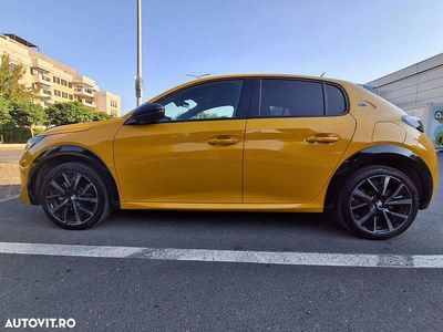 Culoaregalbeuriu Utilizat 2023 Peugeot e-208 GT Hatchback | 18.000 EUR (Preț OK)