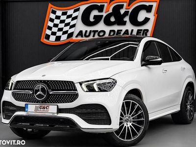 Second-hand Mercedes GLE350 AMG line 272 CP (200 kW) 2021 Culoarealb Coupe