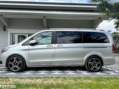 Second-hand Mercedes V250 Avantgarde Edition 190 CP (139 kW) 2015 Culoaregri Monovolum