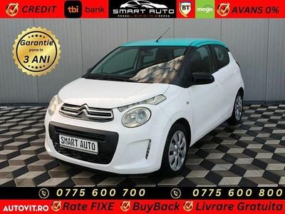 Culoarealb Utilizat 2016 Citroën C1 Feel Hatchback | 6.499 EUR