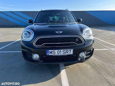 Second-hand Mini Cooper SD Countryman 190 CP (139 kW) 2017 Culoarenegru SUV