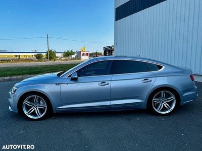 Second-hand Audi A5 S-Line 252 CP (185 kW) 2018 Culoaregri Berlinǎ