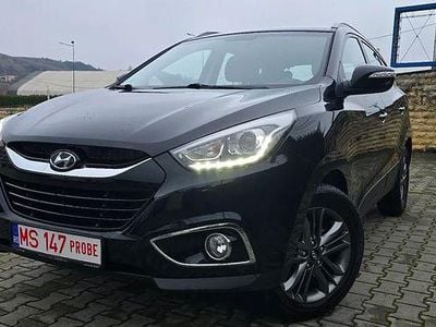 Second-hand Hyundai ix35 Style 135 CP (99 kW) 2014 Culoarenegru SUV