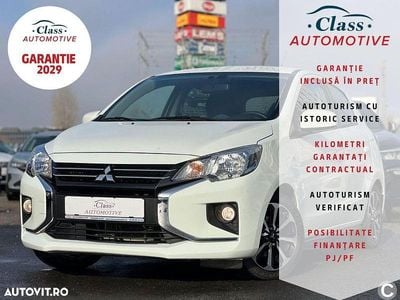 Second-hand Mitsubishi Space Star 71 CP (52 kW) 2024 Culoarealb Hatchback