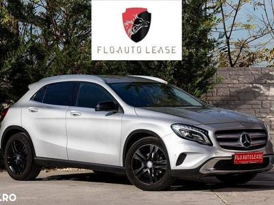 Second-hand Mercedes GLA220 170 CP (125 kW) 2014 Culoareargint SUV