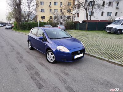 second-hand Fiat Punto 1.2 benzina din 2008 cu Acte valabile la zi