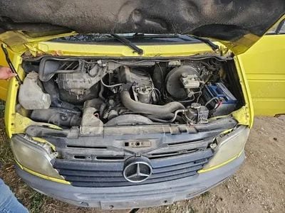 Utilizat 2002 Mercedes Sprinter Van | 6.500 EUR (Scump)