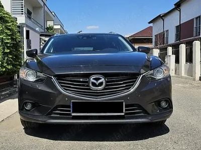 Gri Utilizat 2014 Mazda 6 Break | 11.500 EUR (Puțin scump)