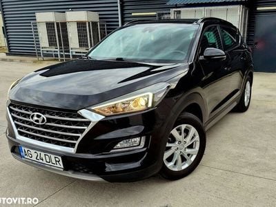 Second-hand Hyundai Tucson 116 CP (85 kW) 2019 Negru SUV