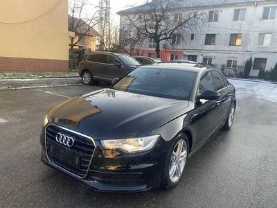 Second-hand Audi A6 S-Line 177 CP (130 kW) 2013 Negru Berlinǎ