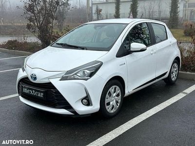 Culoarealb Second-hand 2018 Toyota Yaris Hybrid Active | 10.951 EUR (Super Preț)