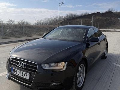 Second-hand Audi A5 Sport 177 CP (130 kW) 2014 Culoarenegru Coupe