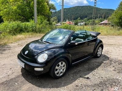 second-hand VW Beetle newcabrio
