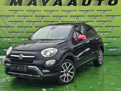 Second-hand Fiat 500X Cross Plus 170 CP (125 kW) 2016 Culoarenegru SUV
