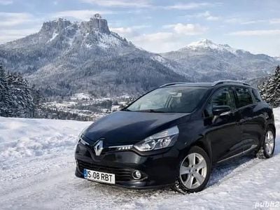 Second-hand Renault Clio GrandTour 90 CP (66 kW) 2014 Negru Break
