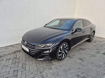 Negru normal Second-hand 2022 VW Arteon R-line Berlinǎ | 27.700 EUR