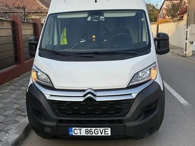 Second-hand Citroën Jumper 130 CP (95 kW) 2019 Alb Monovolum
