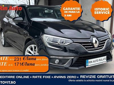 Second-hand Renault Mégane GrandTour LIMITED 115 CP (84 kW) 2019 Culoarenegru Break