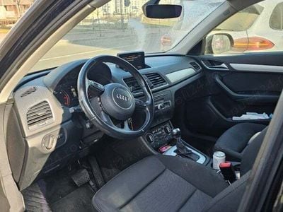 Negru Utilizat 2017 Audi Q3 Advanced SUV | 22.800 EUR (Puțin scump)