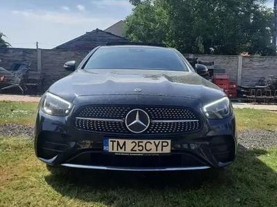Negru Utilizat 2021 Mercedes E300 Berlinǎ | 37.000 EUR (Preț OK)