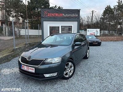Second-hand Skoda Rapid Ambition 90 CP (66 kW) 2017 Culoaregri Hatchback