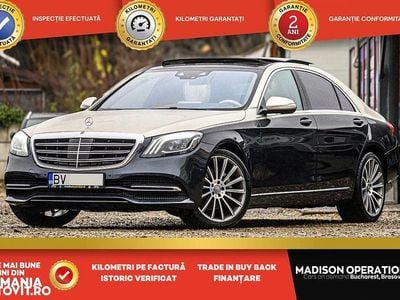 Culoaregalbeuriu Utilizat 2017 Mercedes S350 Berlinǎ | 37.990 EUR (Preț OK)