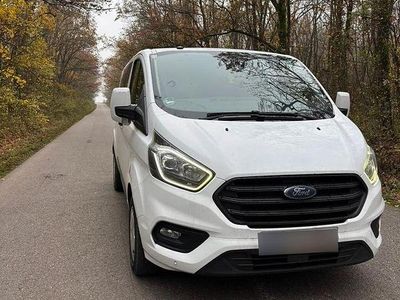 Culoarealb Utilizat 2018 Ford Transit Custom Monovolum | 14.000 EUR (Scump)