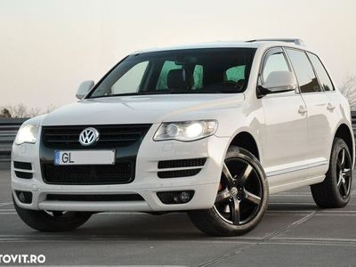 second-hand VW Touareg 
