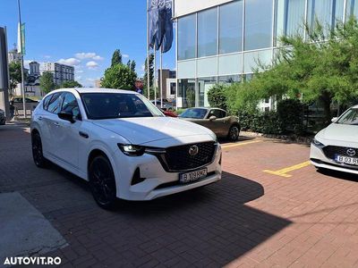 Second-hand Mazda CX-60 Homura-Line 327 CP (240 kW) 2022 Culoarealb SUV