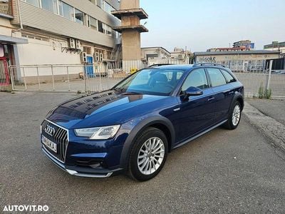Culoarealbastru Utilizat 2017 Audi A4 Allroad Break | 15.499 EUR (Super Preț)