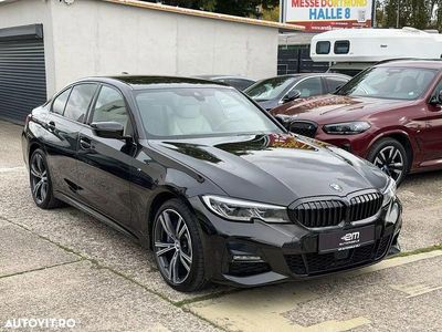 Second-hand BMW 330e M Sport 292 CP (214 kW) 2019 Culoarenegru Berlinǎ
