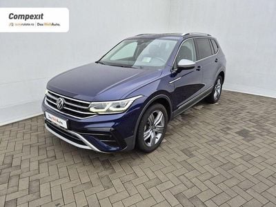 Albastru Utilizat 2022 VW Tiguan Allspace Elegance SUV | 30.500 EUR (Puțin scump)