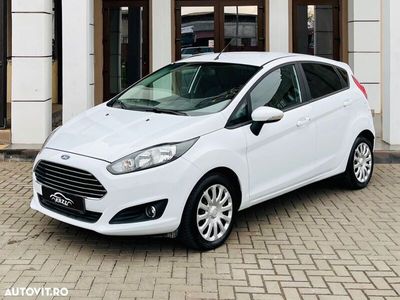 second-hand Ford Fiesta