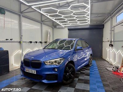Culoarealbastru Utilizat 2016 BMW X1 M Sport SUV | 18.600 EUR (Preț OK)