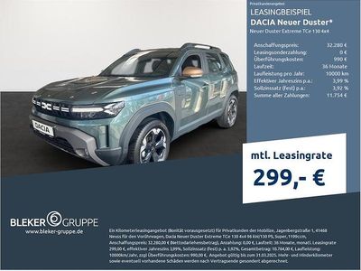 Utilizat 2024 Dacia Duster Extreme SUV | 32.449 EUR