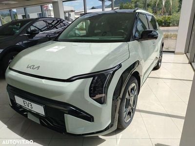 Verde Nouă 2025 Kia EV3 GT-Line SUV | 49.692 EUR