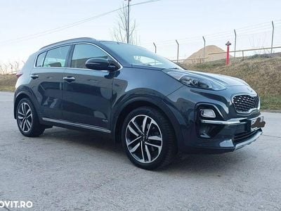 Second-hand Kia Sportage 141 CP (103 kW) 2019 Culoaregri SUV