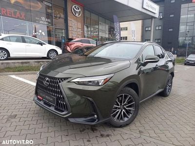 Second-hand Lexus NX350h Executive Line 244 CP (179 kW) 2023 Culoareverde Berlinǎ