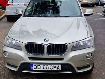 second-hand BMW X3 - xdrive - rar efectuat