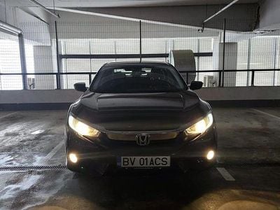 Second-hand Honda Civic 120 CP (88 kW) 2019 Culoarenegru Berlinǎ