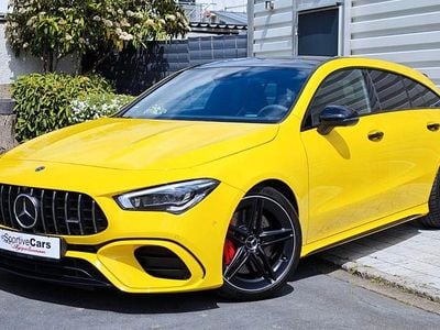 Mercedes CLA45 AMG