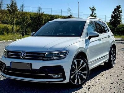 Culoarealb Utilizat 2018 VW Tiguan Highline SUV | 24.100 EUR (Scump)