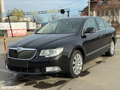 second-hand Skoda Superb 2.0 TDI 4X4 Elegance