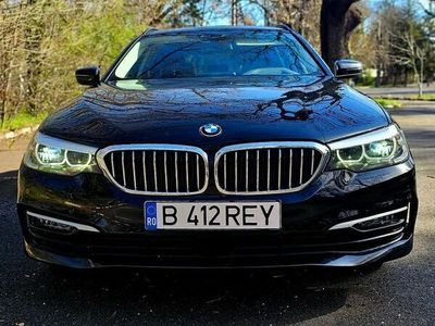 second-hand BMW 520 Seria 5 d xDrive MHEV 2020 · 150 000 km · 1 995 cm3 · Diesel