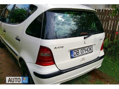 second-hand Mercedes A170 